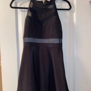 Black formal dress size Medium